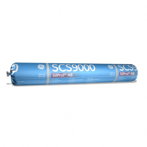 Silpruf NB SCS 9000 100% силиконовый герметик для натурального камня 600 мл Тёмно серый