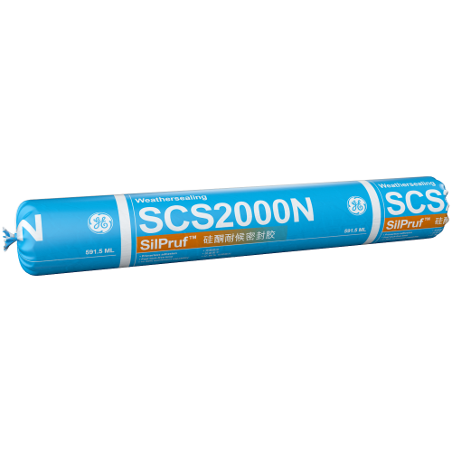 Silpruf SCS 2000 N Атмосферостойкий силиконовый герметик 310 мл Шампань
