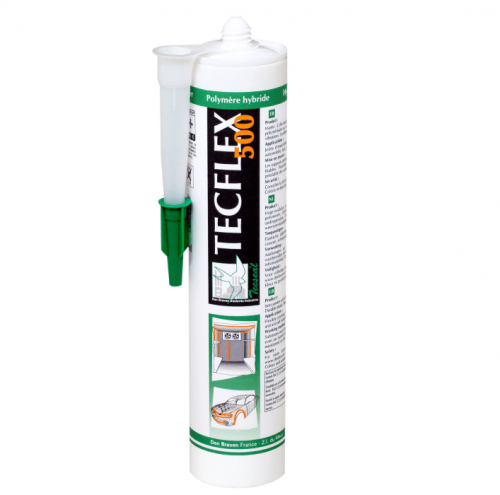 TECFLEX 500 – Высокомодульный гибридный клей- герметик для промышленного применения - 300 мл белый