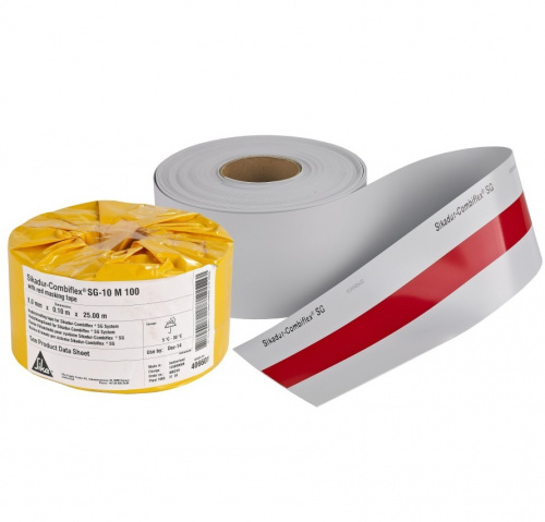 Sikadur-Combiflex®-10 P RU - Лента для герметизации швов и трещин 1 мм 250 мм