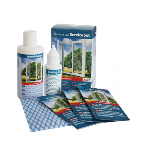 Cleaning & Care Service Sets - Очистка и уход для окон и дверей Набор из 8 эл.
