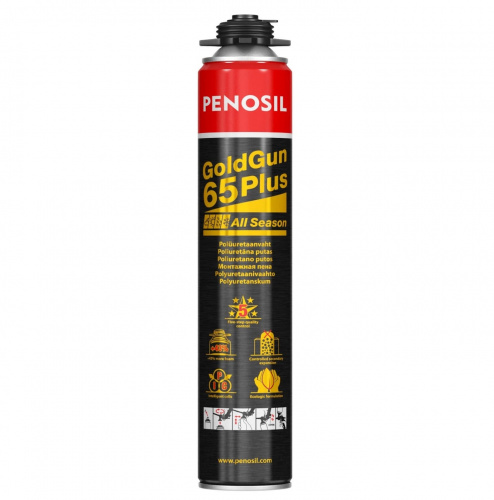 PENOSIL GoldGun 65 Plus All Season Профессиональная монтажная пена 850 мл