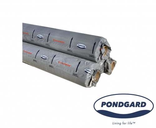 Firestone PondGard – EPDM пленка для прудов и водоемов 1,14 мм 3,05 м