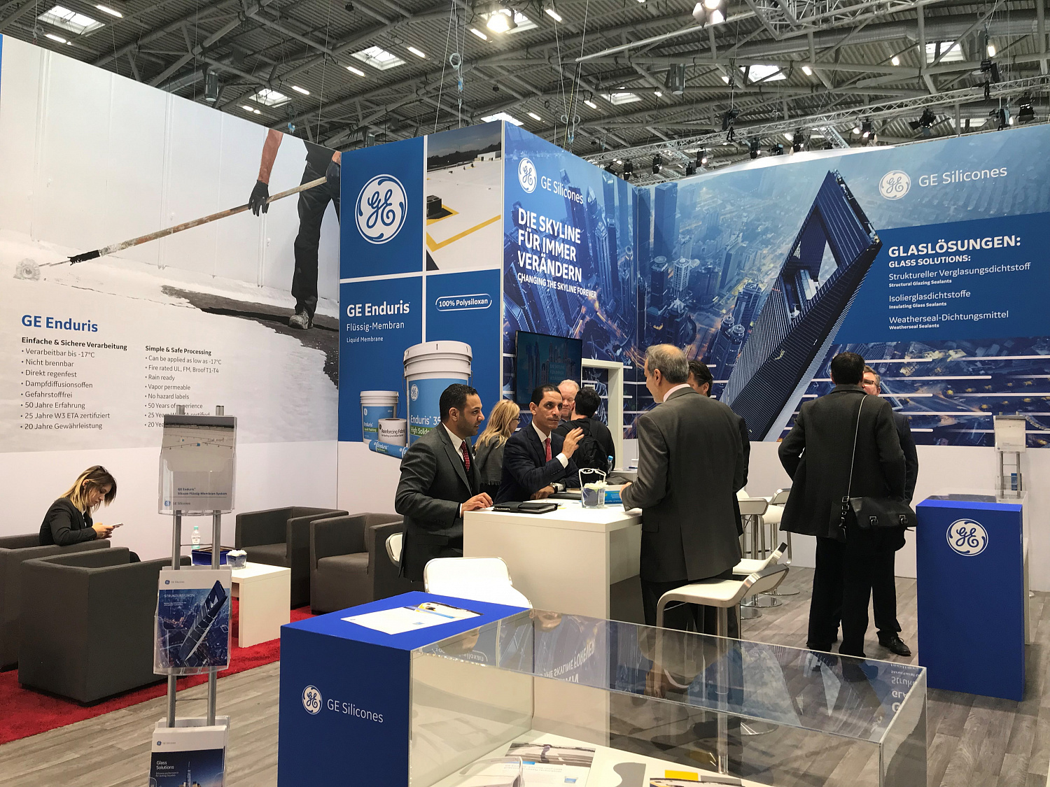 GE Silicone Sealants на выставке BAU2019
