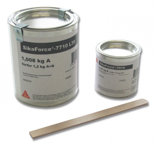 Sikaforce 7710 L100 Клей общего применения для сэндвич панелей - А+В 1кг+0,2кг