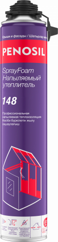 PENOSIL Premium Insulation Foam напыляемый пенополиуретановый утеплитель