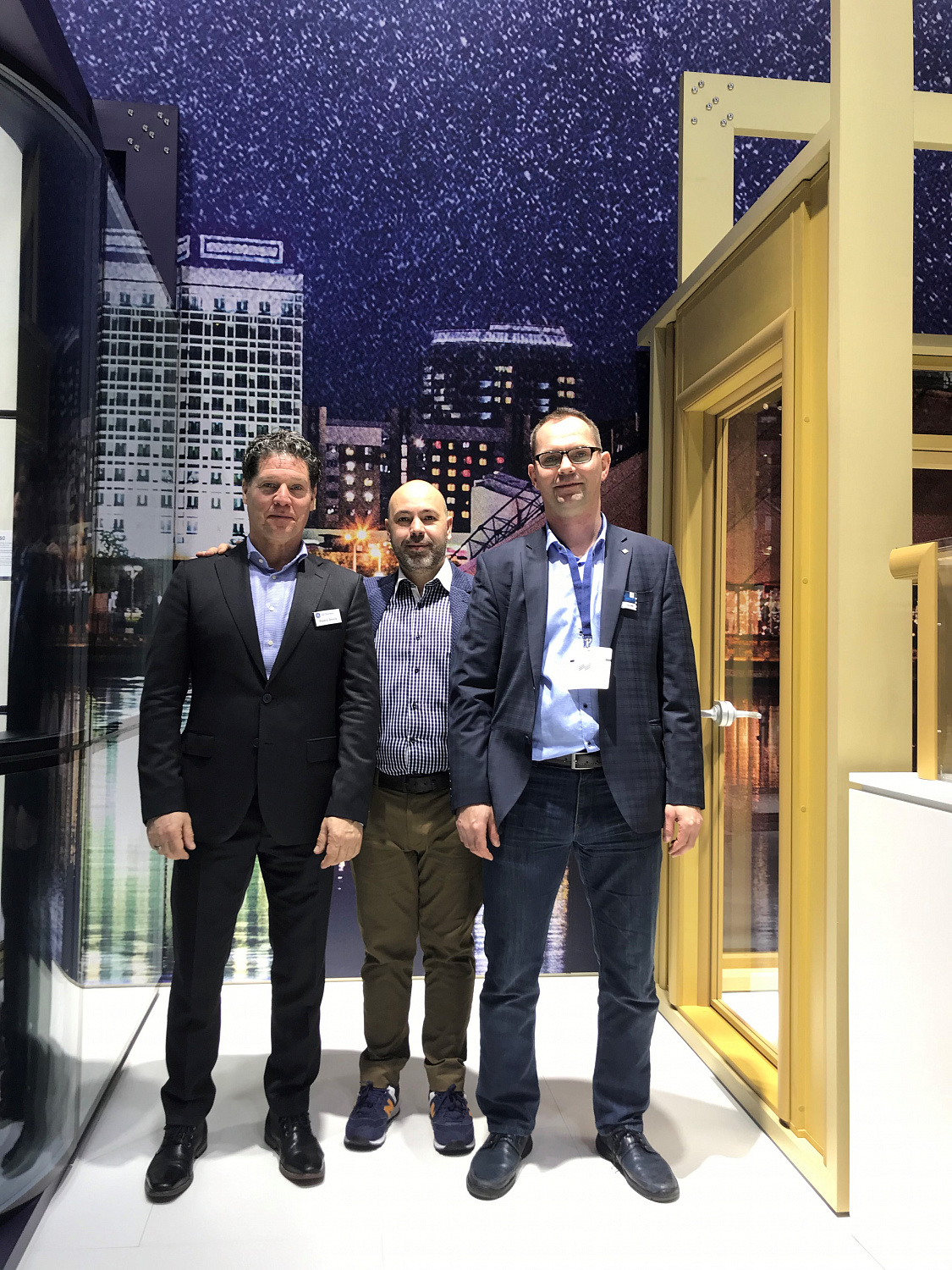 GE Silicone Sealants на выставке BAU2019