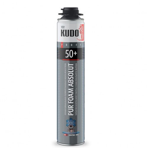 Монтажная пена KUDO PROFF 50+ ARKTIKA 1000 мл