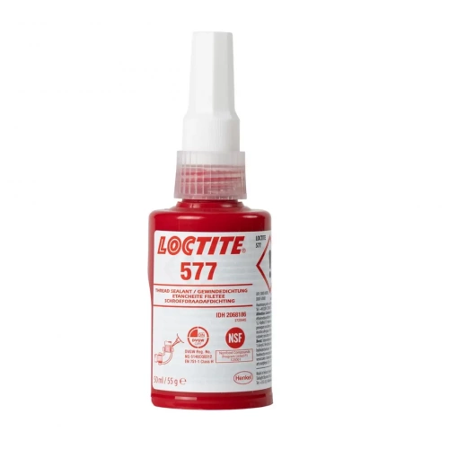 Loctite 577 герметик средней прочности для трубной резьбы. 50 мл