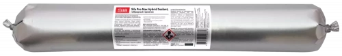 Гибридный герметик SILA PRO MAX HYBRID SEALANT 600 мл RAL 7004 (Сигнальный серый)