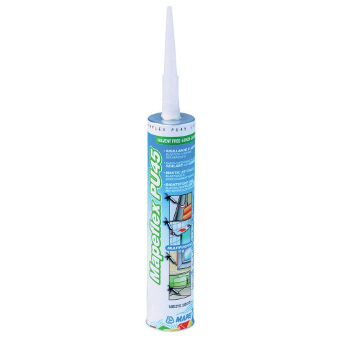 MAPEFLEX PU 45 FT – Полиуретановый быстросохнущий герметик - клей 310 мл Серый