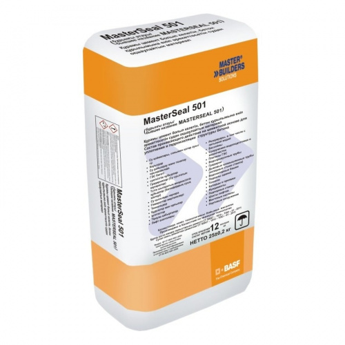 MasterSeal 501 Смесь проникающая гидроизоляционная 30 кг