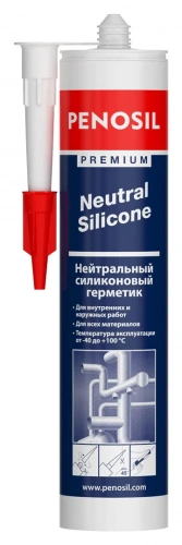 PENOSIL Premium Neutral Silicone нейтральный силиконовый герметик белый