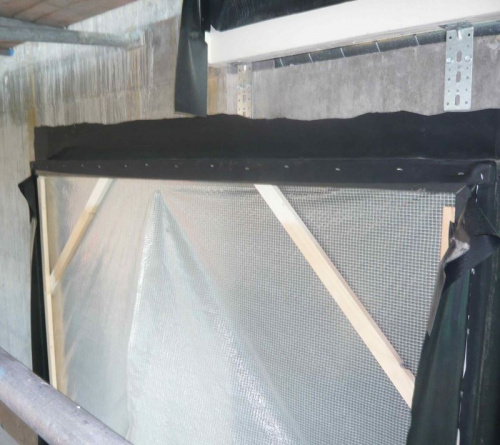 HERTALAN EASY STICK GS EPDM – самоклеящаяся ЭПДМ мембрана 1,3 мм 10 см х 20 м