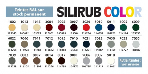SOUDAL SILIRUB COLOR Герметик цветной 300 мл RAL 7012 (Базальтово-серый)