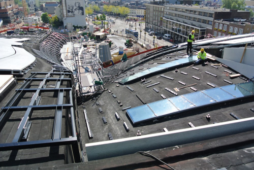 HERTALAN EPDM STRIPS – ЭПДМ мембраны для фасадных стыков и примыканий 1 мм 40 см х 20 м
