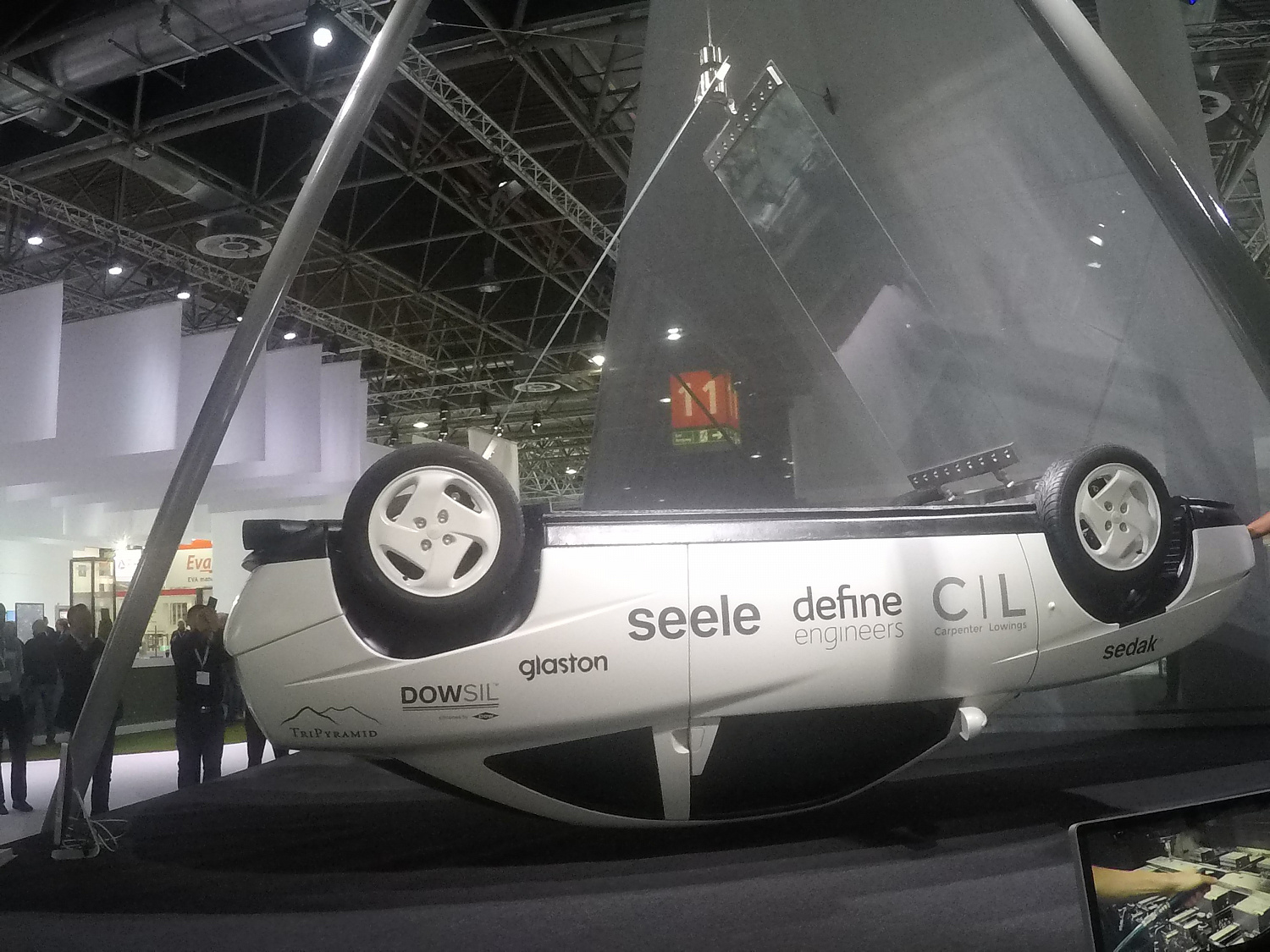 Отчет о посещении выставки Glasstec