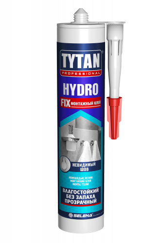 Монтажный клей прозрачный TYTAN HYDRO FIX