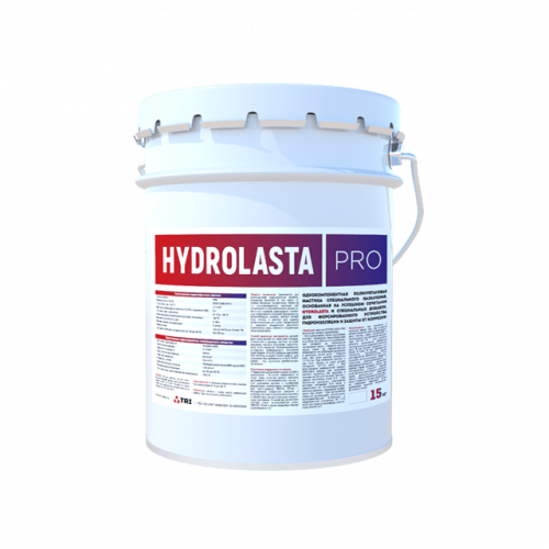 HYDROLASTA – Полиуретановая мастика для гидроизоляции 25 кг