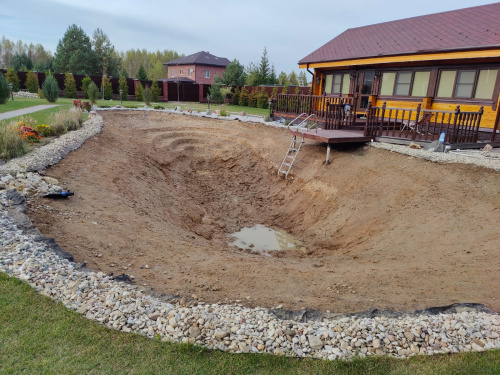 EPDM Lineflex – гидроизоляционная ЭПДМ мембрана 1,5 мм 1,5 м