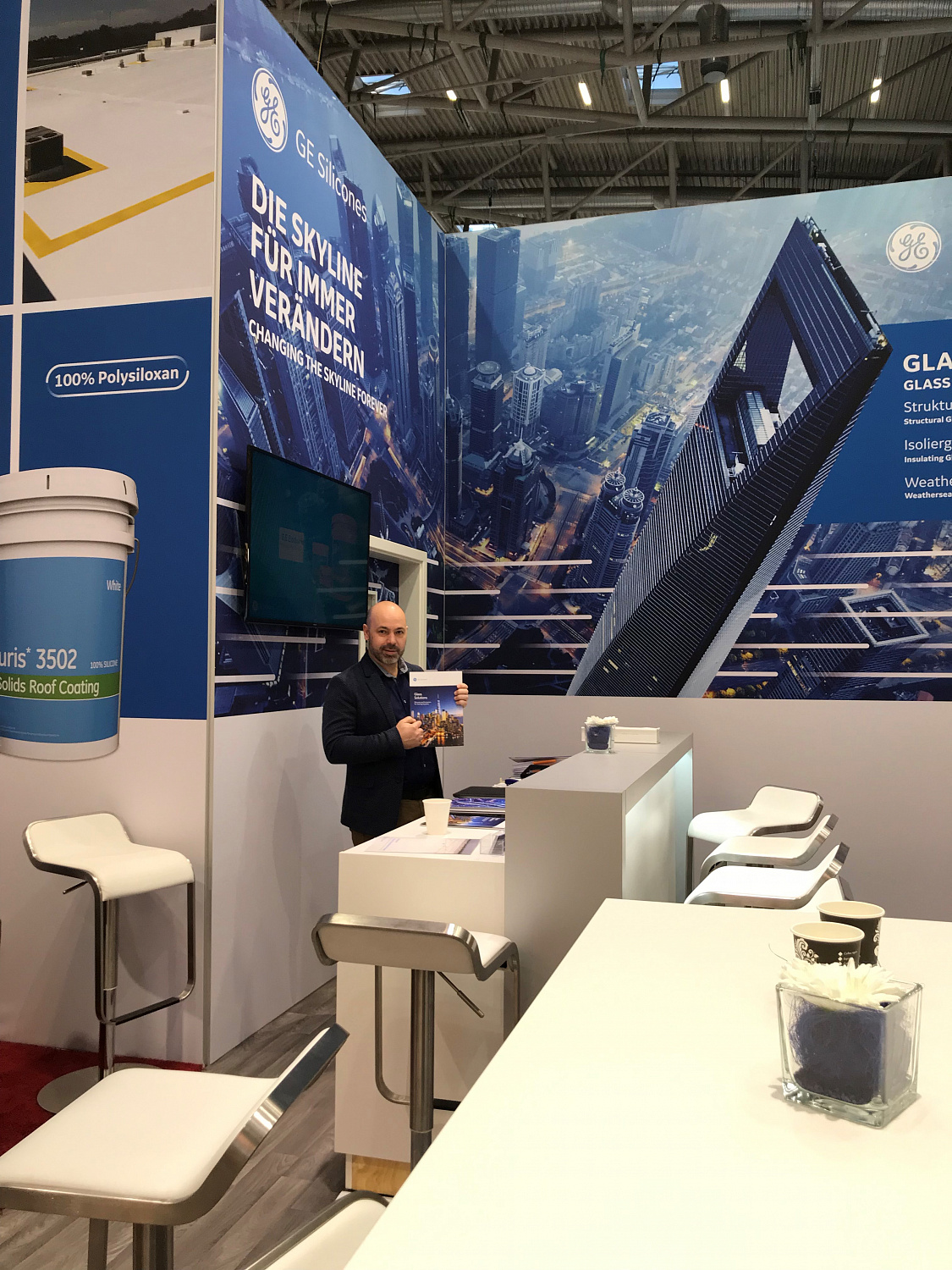 GE Silicone Sealants на выставке BAU2019
