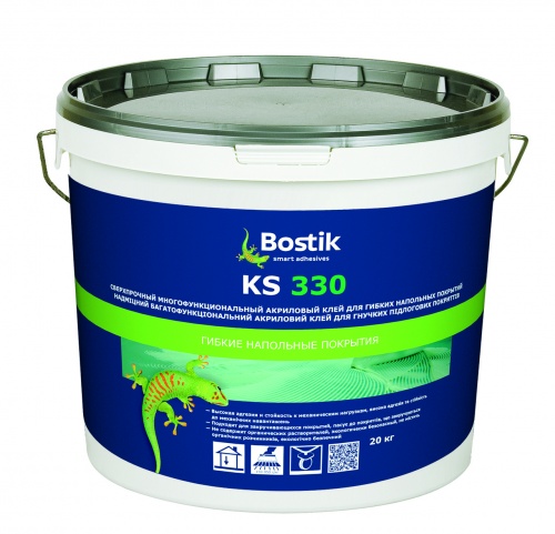 BOSTIK KS330 - Клей для линолеума и ПВХ-покрытий