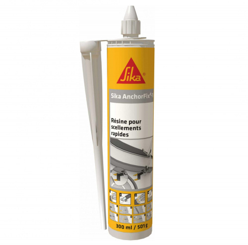 Sika Anchorfix 1 Химический анкер полиэстровый 300 мл