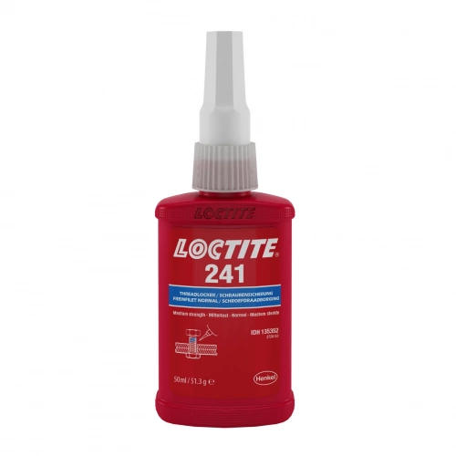 Loctite 241 фиксатор резьбы средней прочности 50 мл