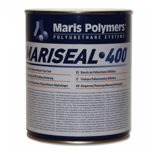 MARISEAL 400 - Алифатическая полиуретановая лицевая эмаль, устойчивая к УФ-излучению - 10 кг