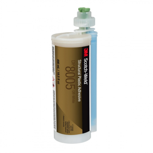 3M Scotch-Weld DP8005 Клей Акриловый Двухкомпонентный Белый 38 мл