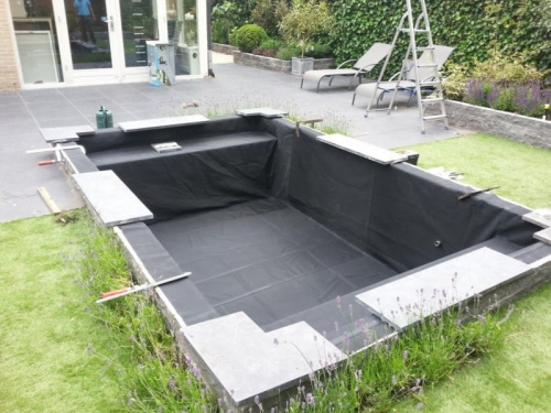 ECOLAN POND LINER – бутилкаучуковая EPDM мембрана для пруда 0,8 мм 6 м