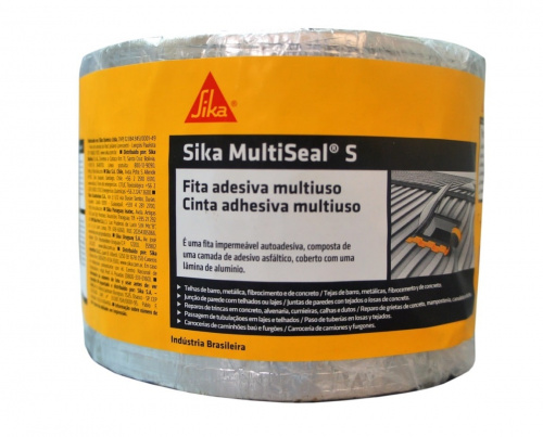 Sika MultiSeal Битумная кровельная лента 15 см x 10м Зеленый темный