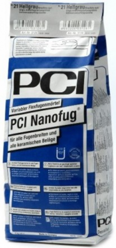 PCI Nanofug Premium 40 - Универсальная эластичная затирка для швов керамических покрытий 5 кг
