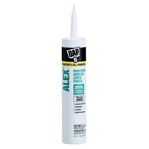 DAP ALEX Painter’s Acrylic Latex Caulk Акриловый герметик 305 мл
