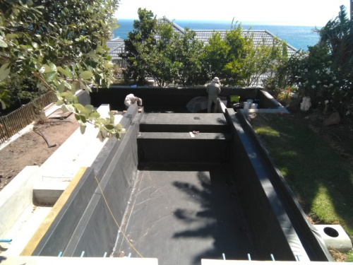 Firestone PondGard – EPDM пленка для прудов и водоемов 1,14 мм 12,20 м