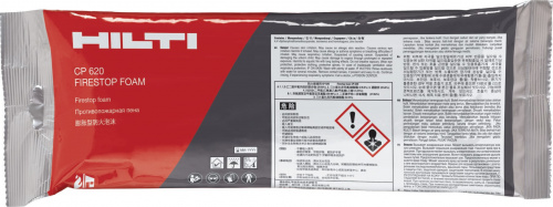 HILTI CP 620 Терморасширяющаяся противопожарная пена HILTI 300 мл