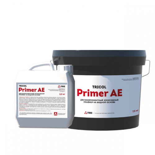 TRICOL PRIMER AE - Двухкомпонентная эпоксидная грунтовка 10 кг