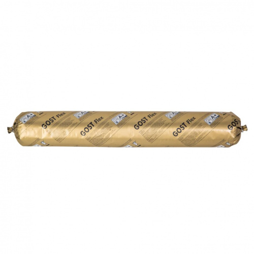 Герметик GOSTFLEX PU15 полиуретановый низкомодульный 300 мл Черный