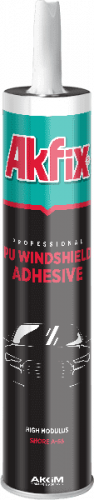 Akfix PU Windshield Adhesive - Полиуретановый клей лобовых стекол