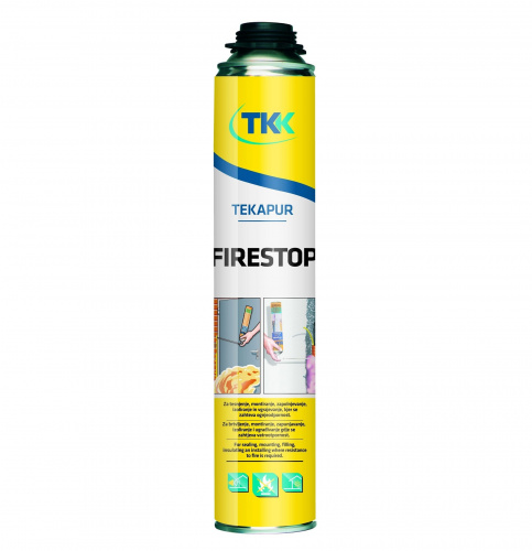 Tekapur Firestop (gun) Противопожарная монтажная пена 700 мл
