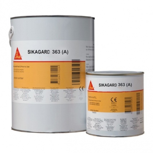 Sikagard®-363 Двухкомпонентное эластичное, стойкое к воздействию ультрафиолетового излучения финишное покрытие на полиуретановой основе