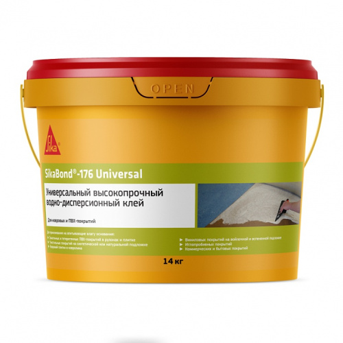SikaBond®-176 Universal - Клей для гибких напольных покрытий 17 кг - 766092