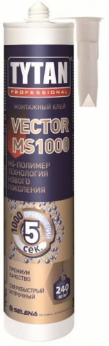 Монтажный клей TYTAN VECTOR MS 1000