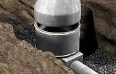 Tekapur Drain & Pipe – клей – пена для склеивания и герметизации бетонных труб и пр.