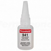 PERMABOND C941 Цианакрилатный клей со слабым запахом, без «окрашивающего» эффекта. Вязкость: 20 - 40 мПа∙с