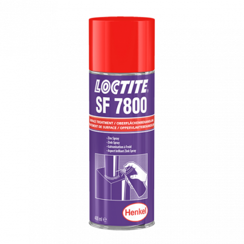 LOCTITE SF 7800 Спрей цинковый, защитное покрытие (холодное цинкование)