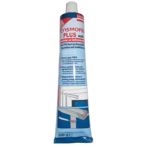 COSMOFEN PLUS Клеи ПВХ - 200 г, прозрачный