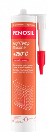 PENOSIL +250°C High Temp Sealant герметик силиконовый высокотемпературный 280 мл красный