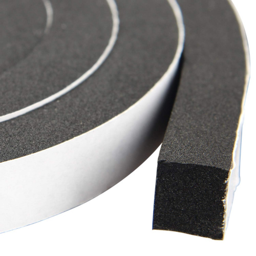 Norsone 2000 CR – Уплотнительная самоклеящаяся неопреновая лента 25 мм 20 мм