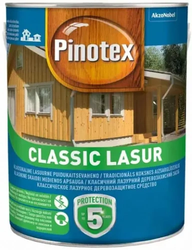 Pinotex Classic - Пропитка для дерева